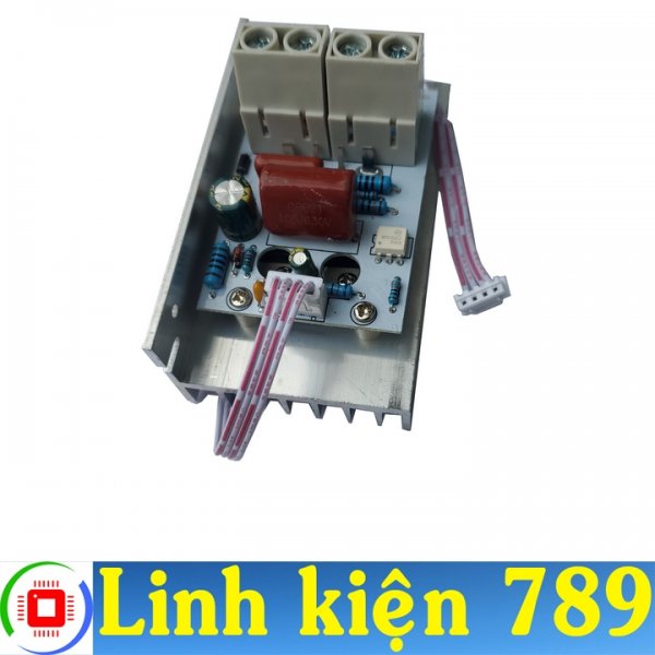  Mạch điều khiển động cơ đèn 220VAC - 10000W 10kW Triac Dimmer